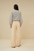 By-Bar mees twill pant grain